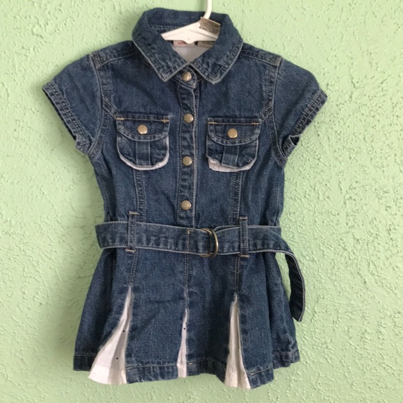 faded glory denim dress